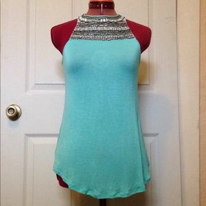 Venus beaded tank top